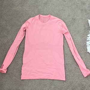 Lululemon long sleeve running shirt